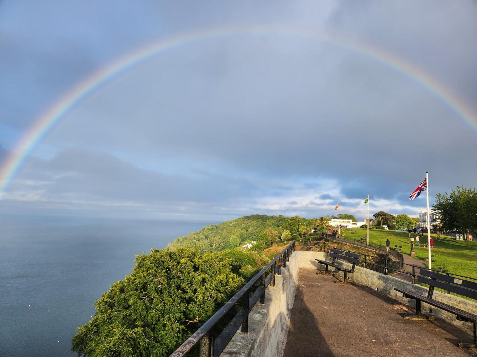 Rose Court Holiday Apartments Torquay Esterno foto