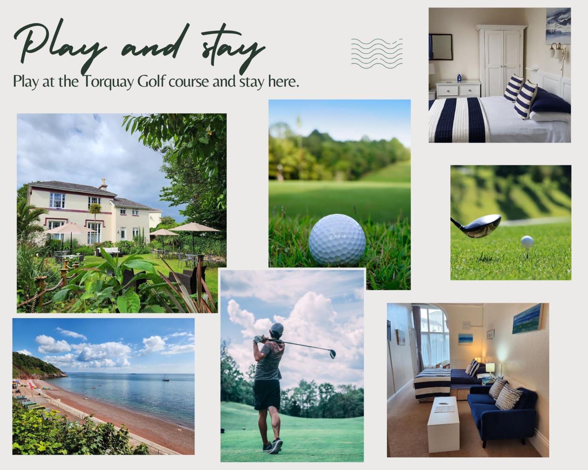 Rose Court Holiday Apartments Torquay Esterno foto